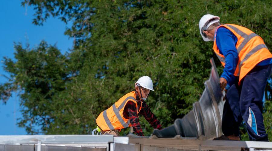 Roof leak detection in Forestburg, TX